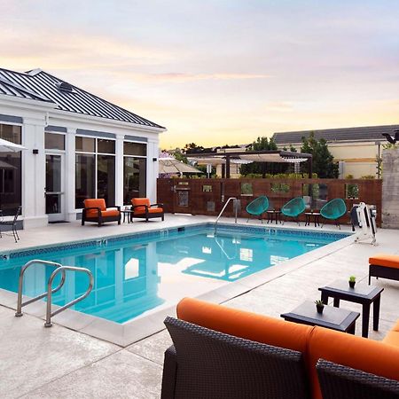 Hilton Garden Inn Mountain View Hotel Buitenkant foto