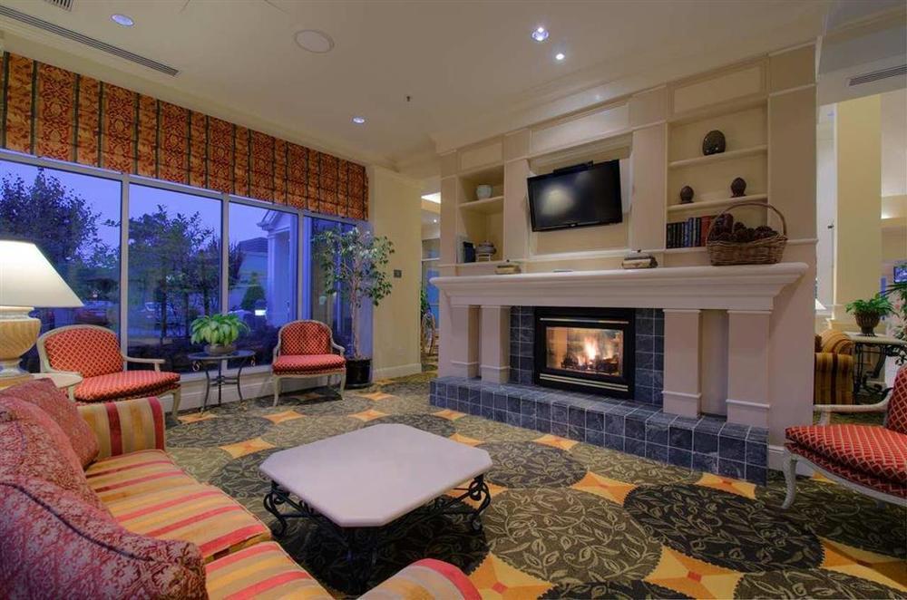Hilton Garden Inn Mountain View Hotel Interieur foto