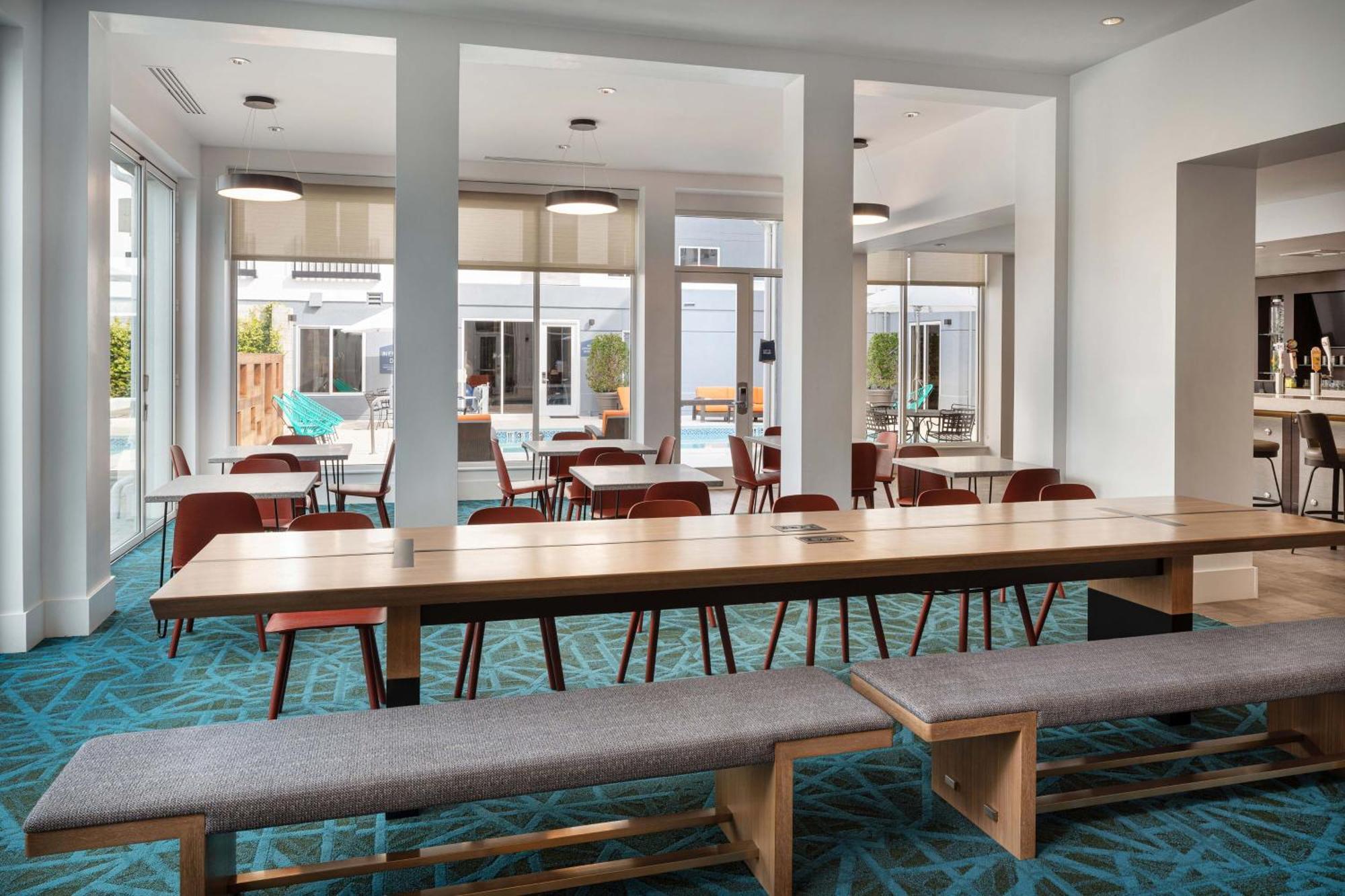 Hilton Garden Inn Mountain View Hotel Buitenkant foto