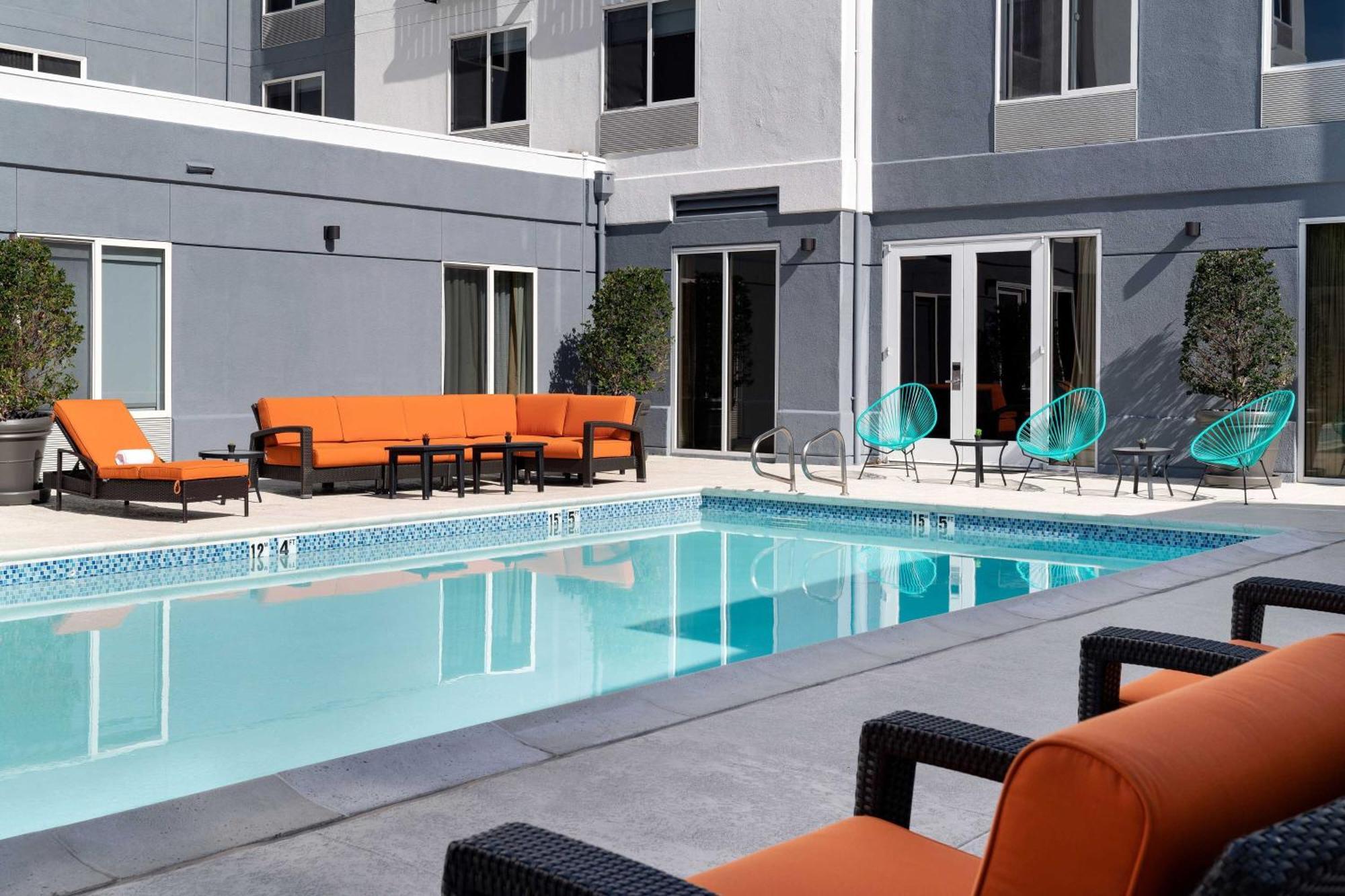 Hilton Garden Inn Mountain View Hotel Buitenkant foto