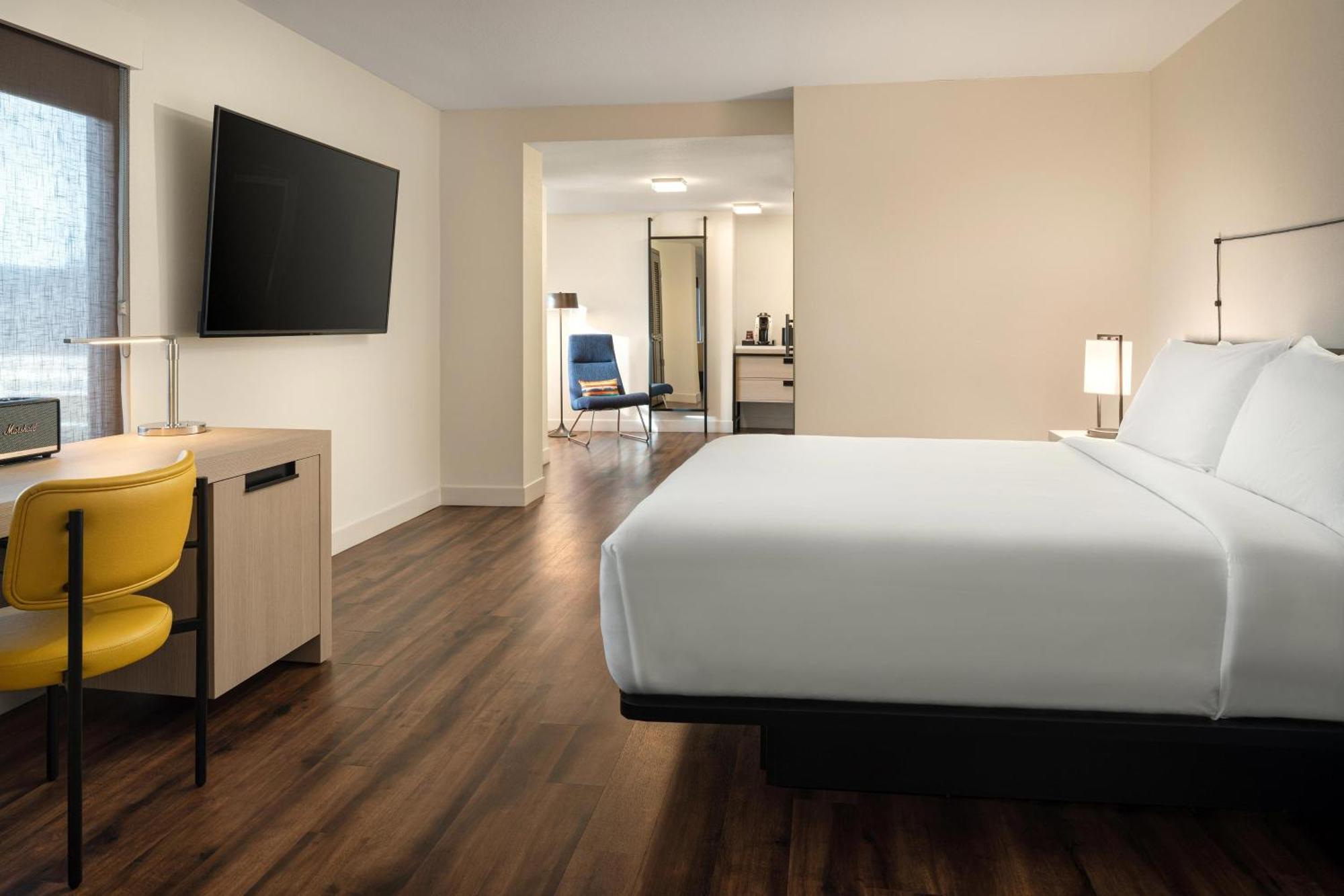 Hilton Garden Inn Mountain View Hotel Buitenkant foto