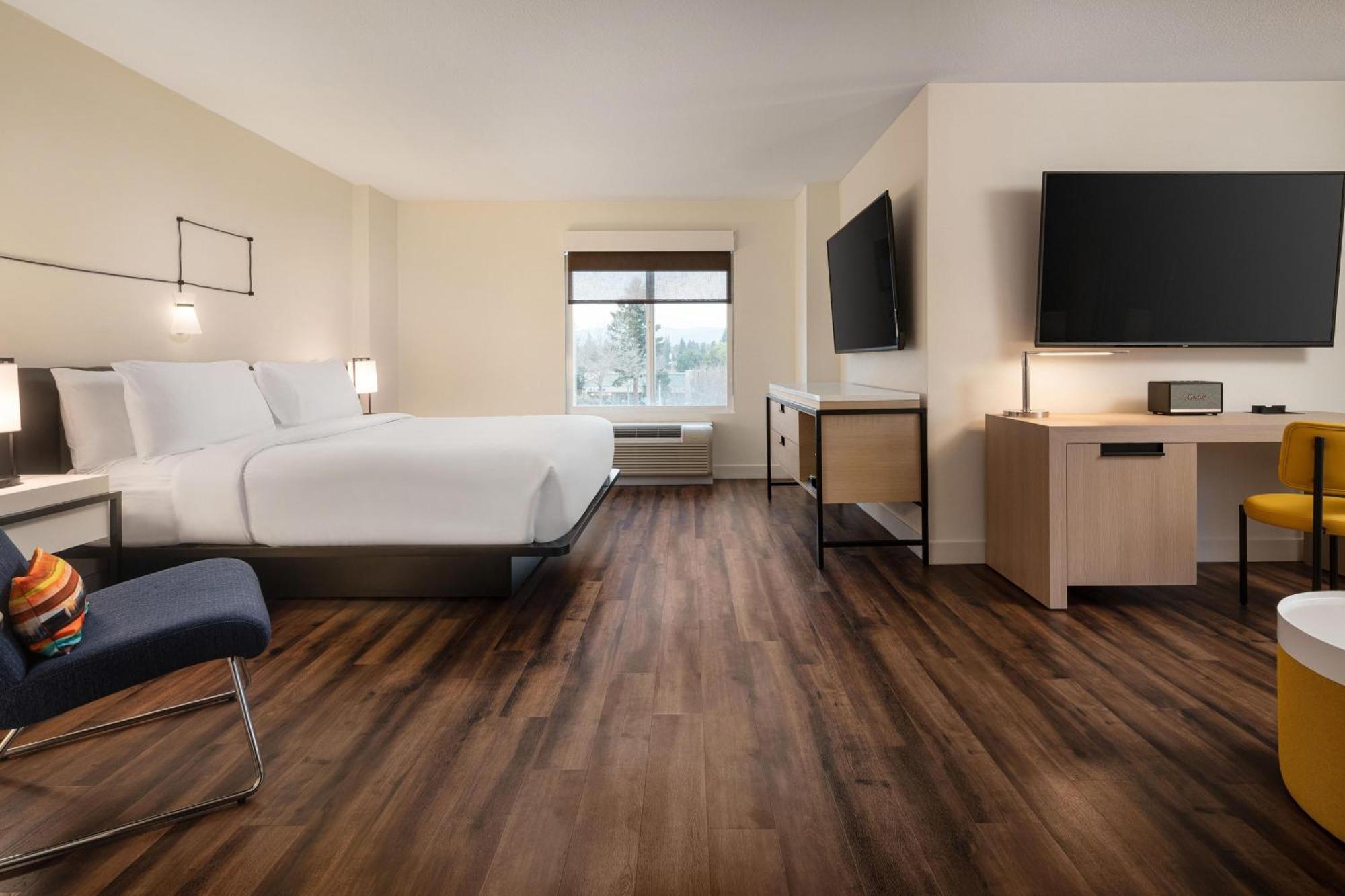 Hilton Garden Inn Mountain View Hotel Buitenkant foto