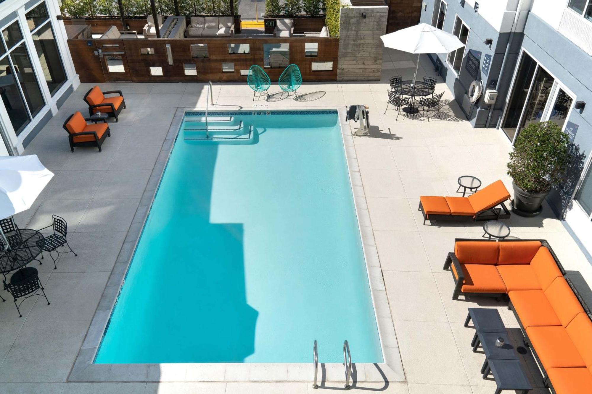 Hilton Garden Inn Mountain View Hotel Buitenkant foto