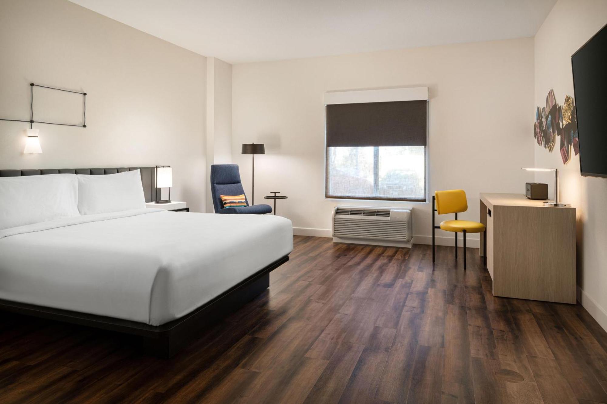 Hilton Garden Inn Mountain View Hotel Buitenkant foto