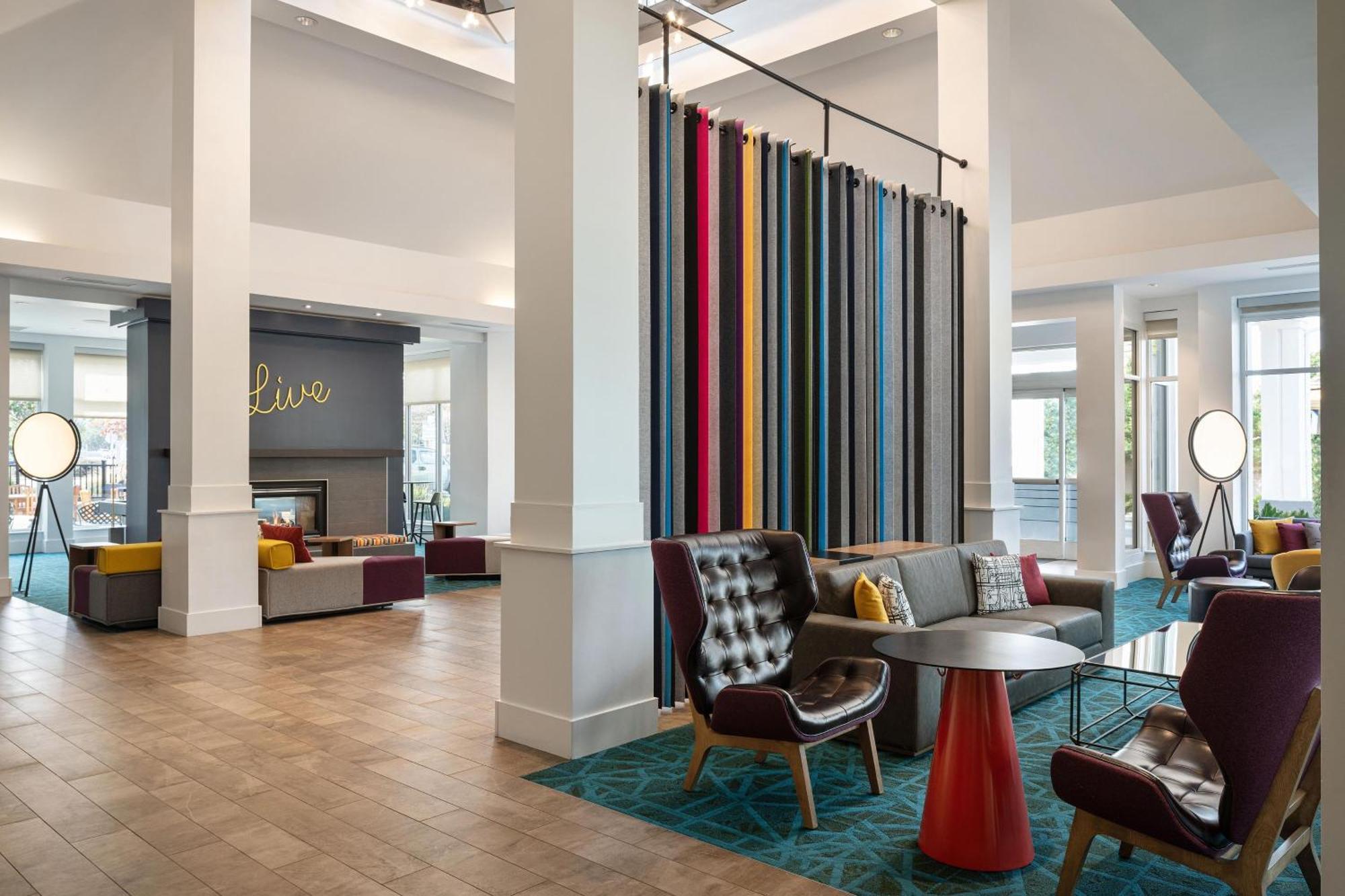 Hilton Garden Inn Mountain View Hotel Buitenkant foto