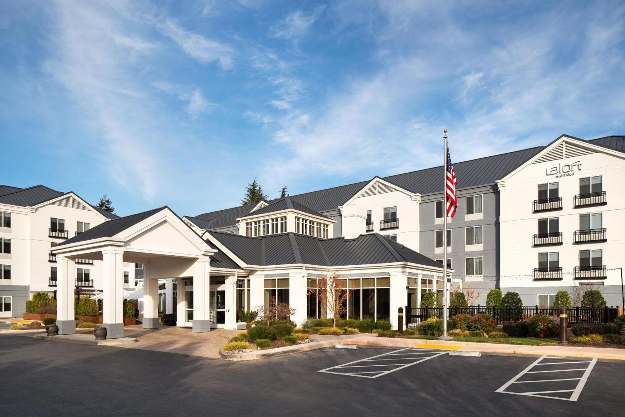 Hilton Garden Inn Mountain View Hotel Buitenkant foto