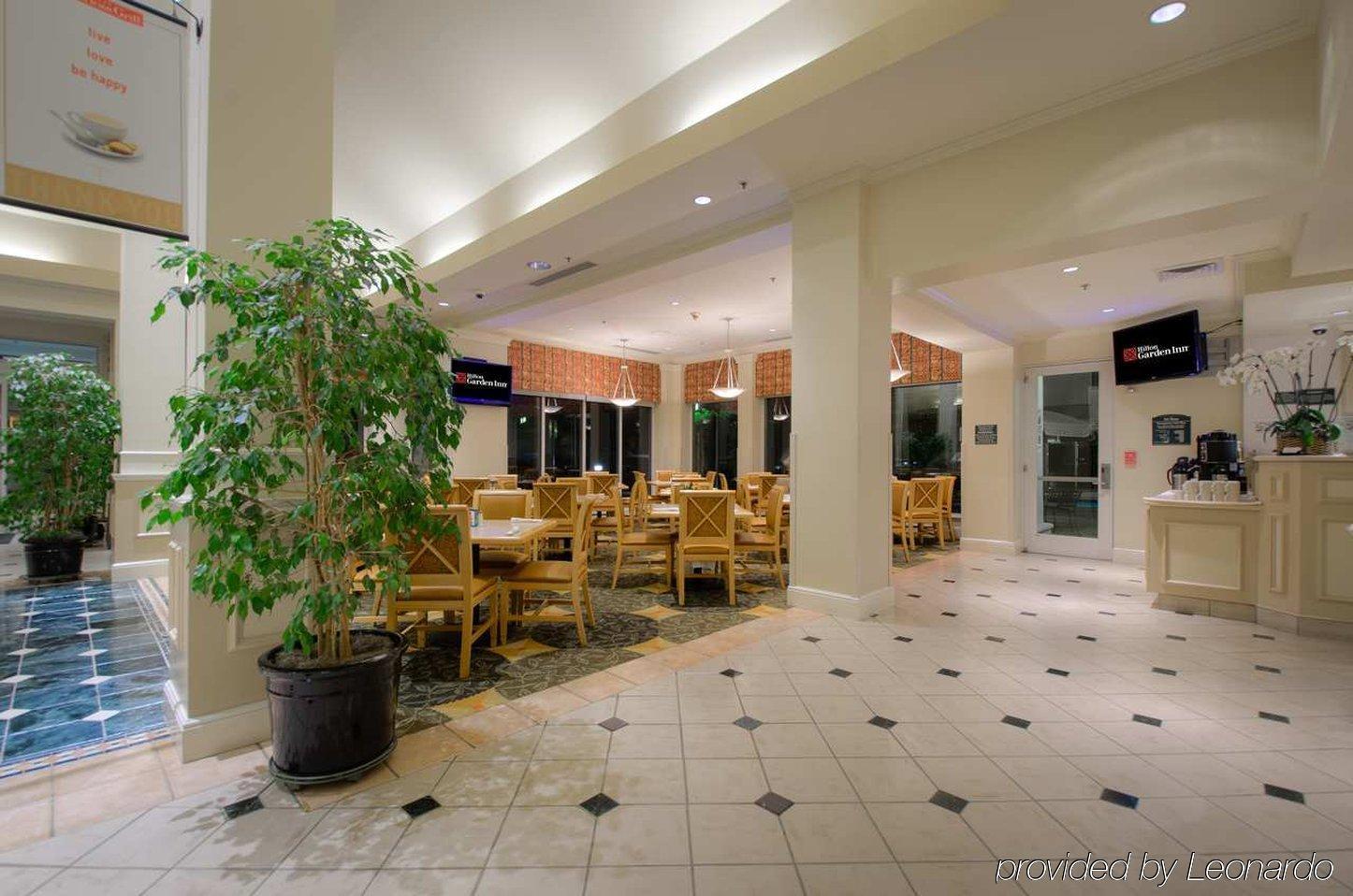 Hilton Garden Inn Mountain View Hotel Restaurant foto