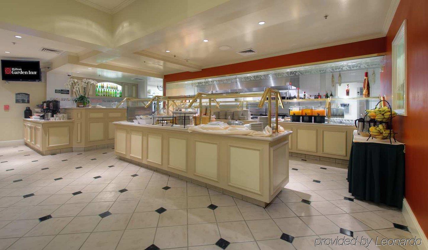 Hilton Garden Inn Mountain View Hotel Restaurant foto