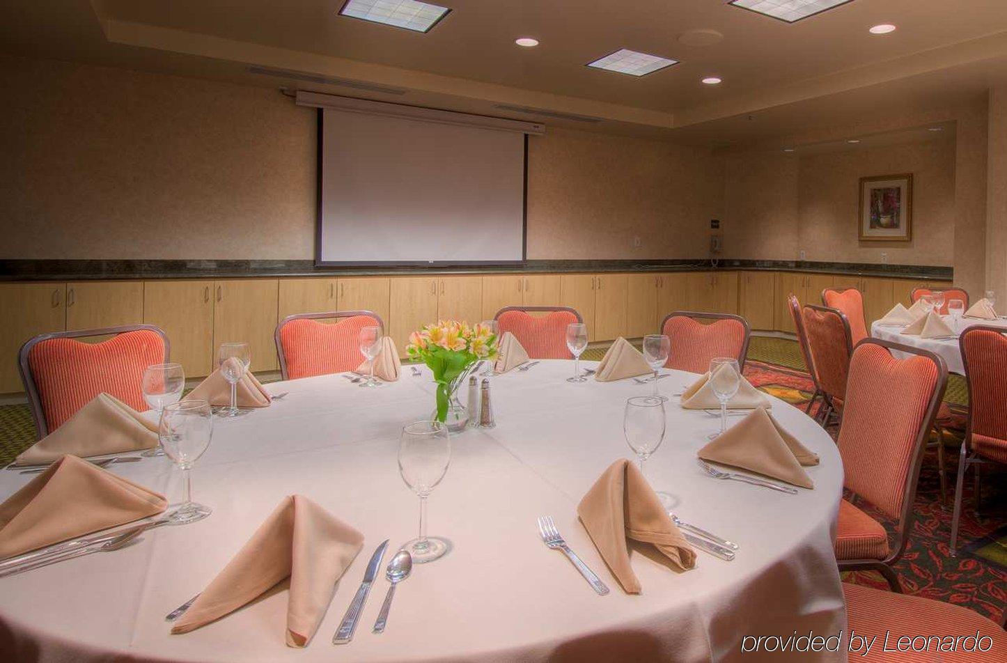 Hilton Garden Inn Mountain View Hotel Restaurant foto