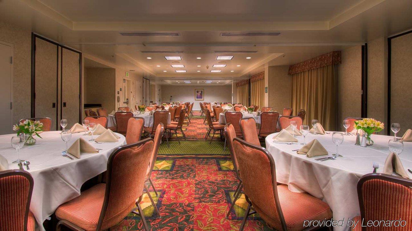 Hilton Garden Inn Mountain View Hotel Restaurant foto