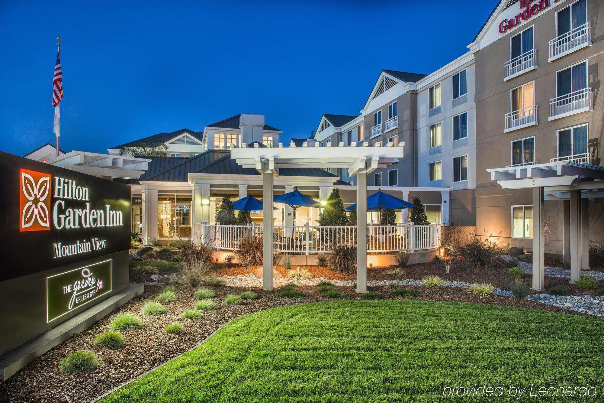 Hilton Garden Inn Mountain View Hotel Buitenkant foto